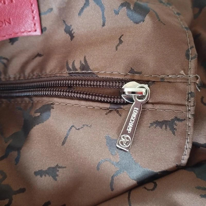 Longchamp le pliage limited edition leather bag - view 7