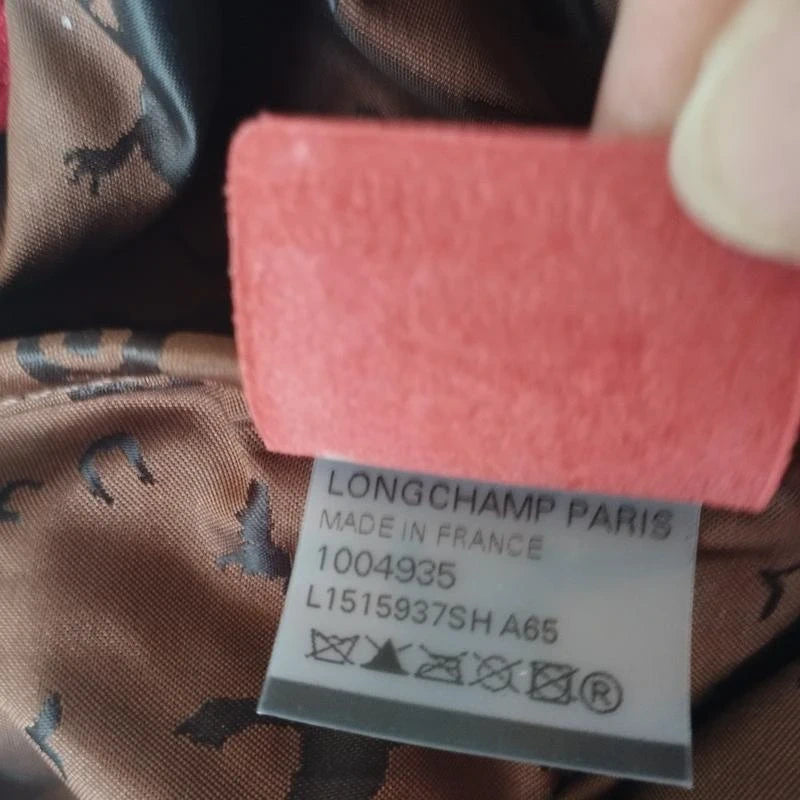 Longchamp le pliage limited edition leather bag - view 8