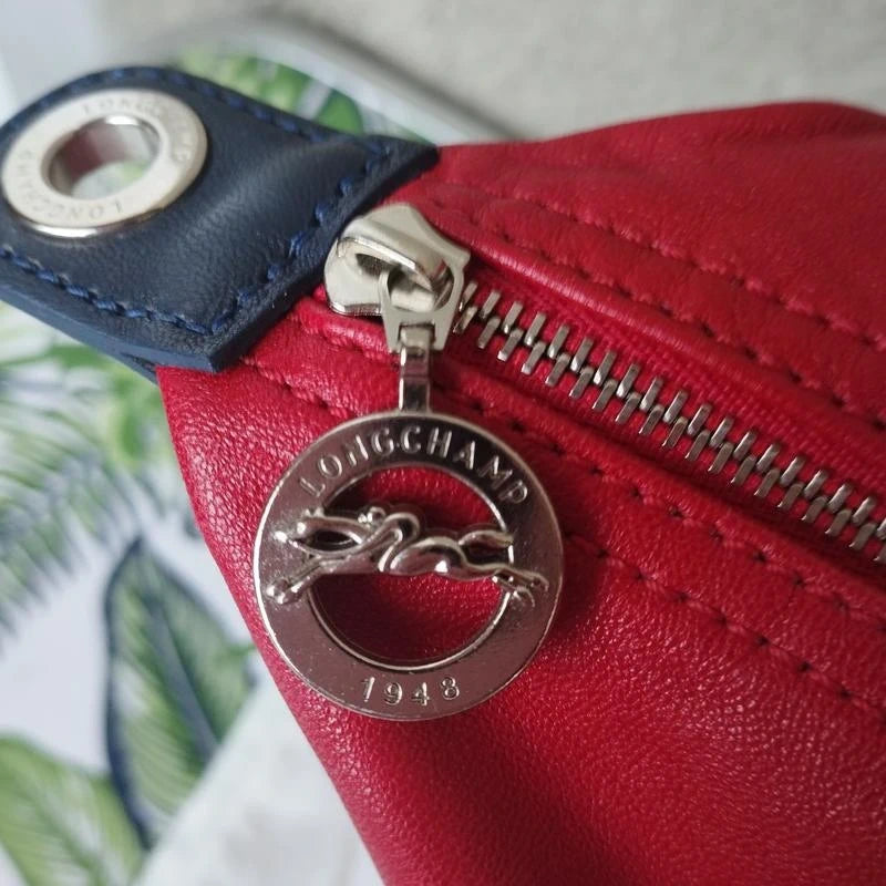 Longchamp le pliage limited edition leather bag - view 6