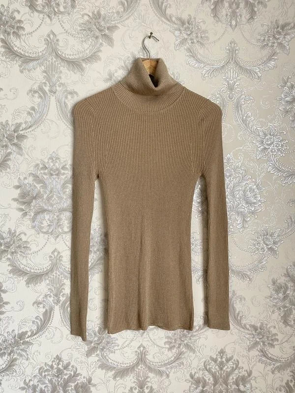 Forte Forte wool beige turtleneck sweater