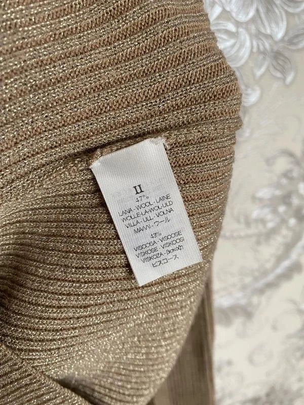 Forte Forte wool beige turtleneck sweater - view 4