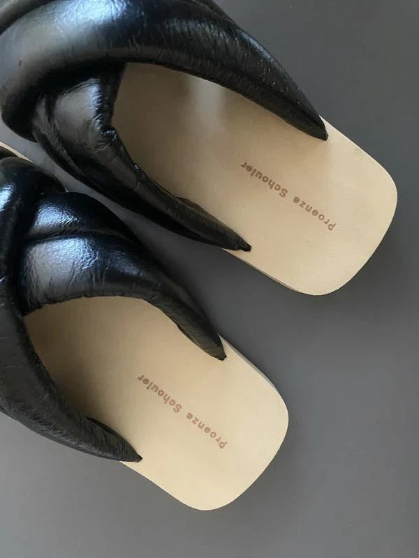Proenza Schouler leather slides sandals - view 8