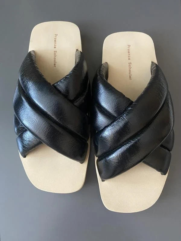 Proenza Schouler leather slides sandals - view 4