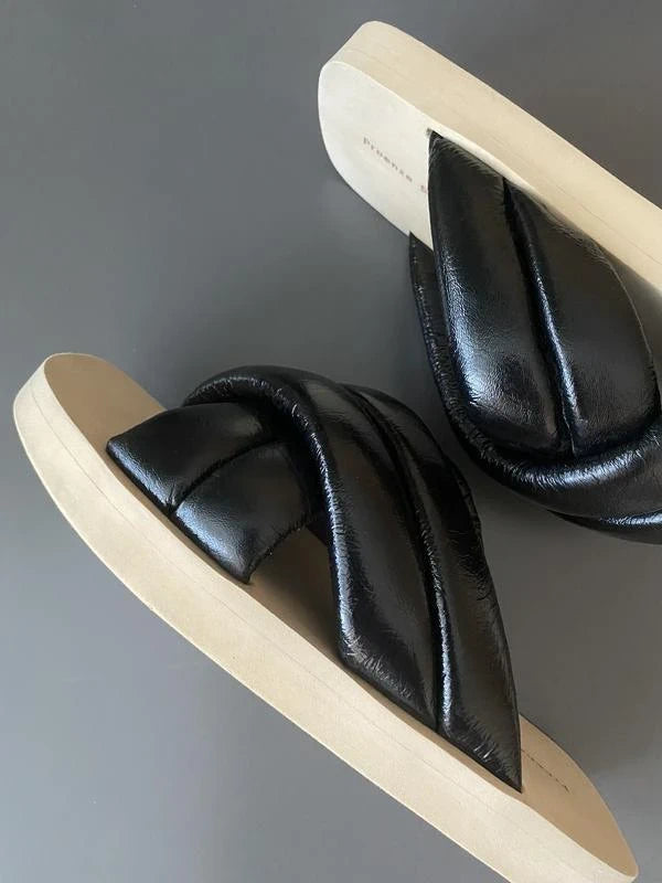 Proenza Schouler leather slides sandals - view 3