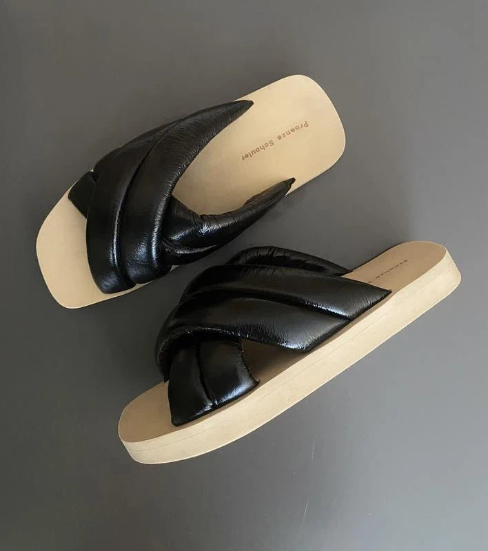 Proenza Schouler leather slides sandals - view 7