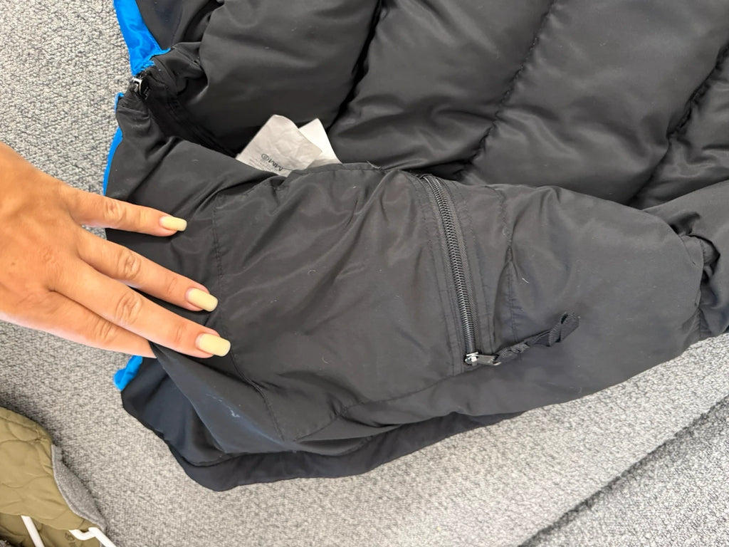 The North Face x MM6 Maison Margiela blue jacket - view 6