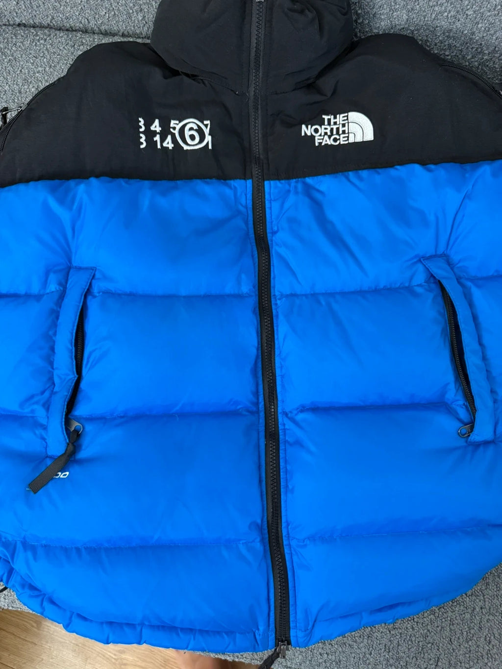 The North Face x MM6 Maison Margiela blue jacket - view 14