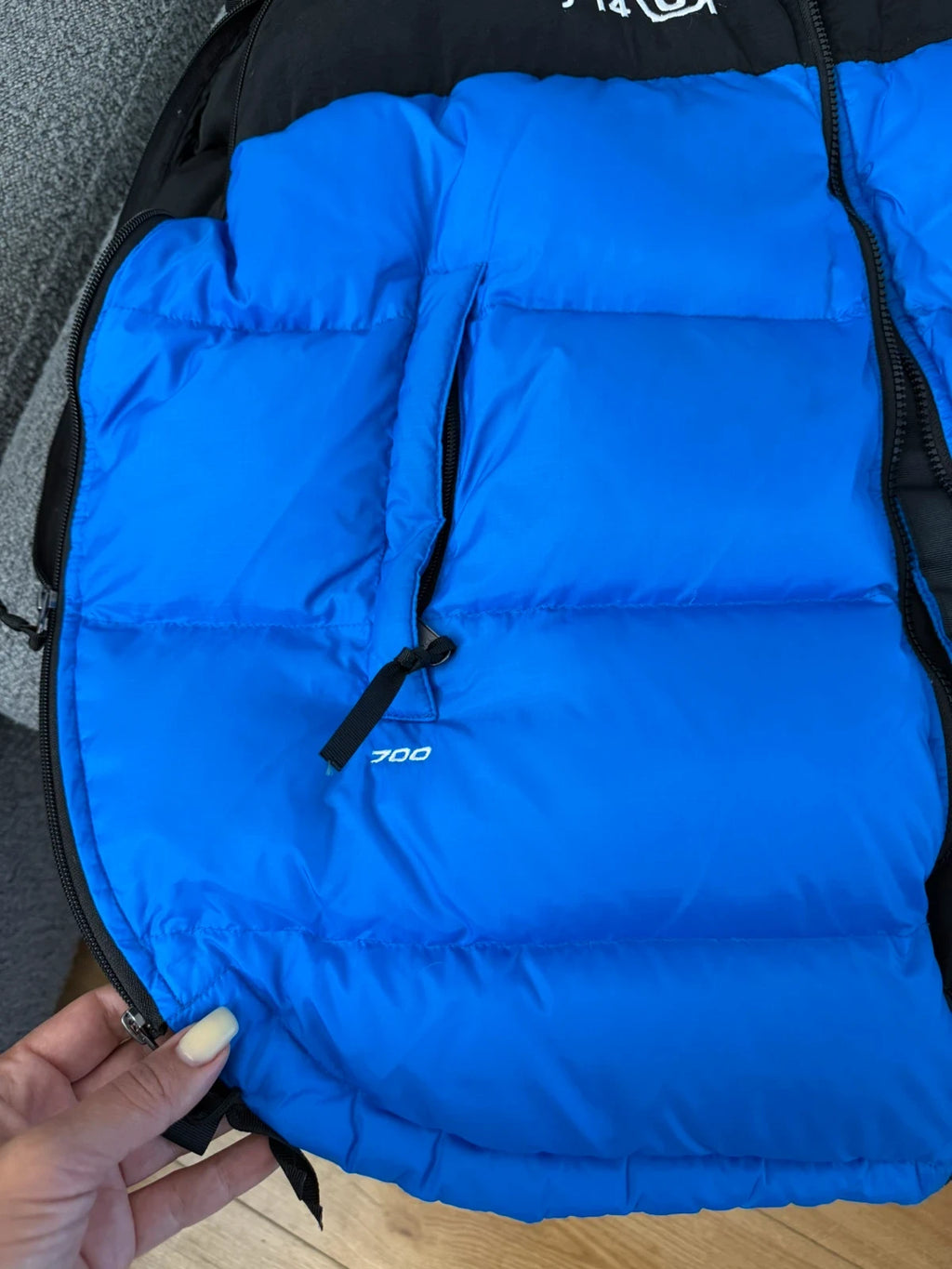The North Face x MM6 Maison Margiela blue jacket - view 9