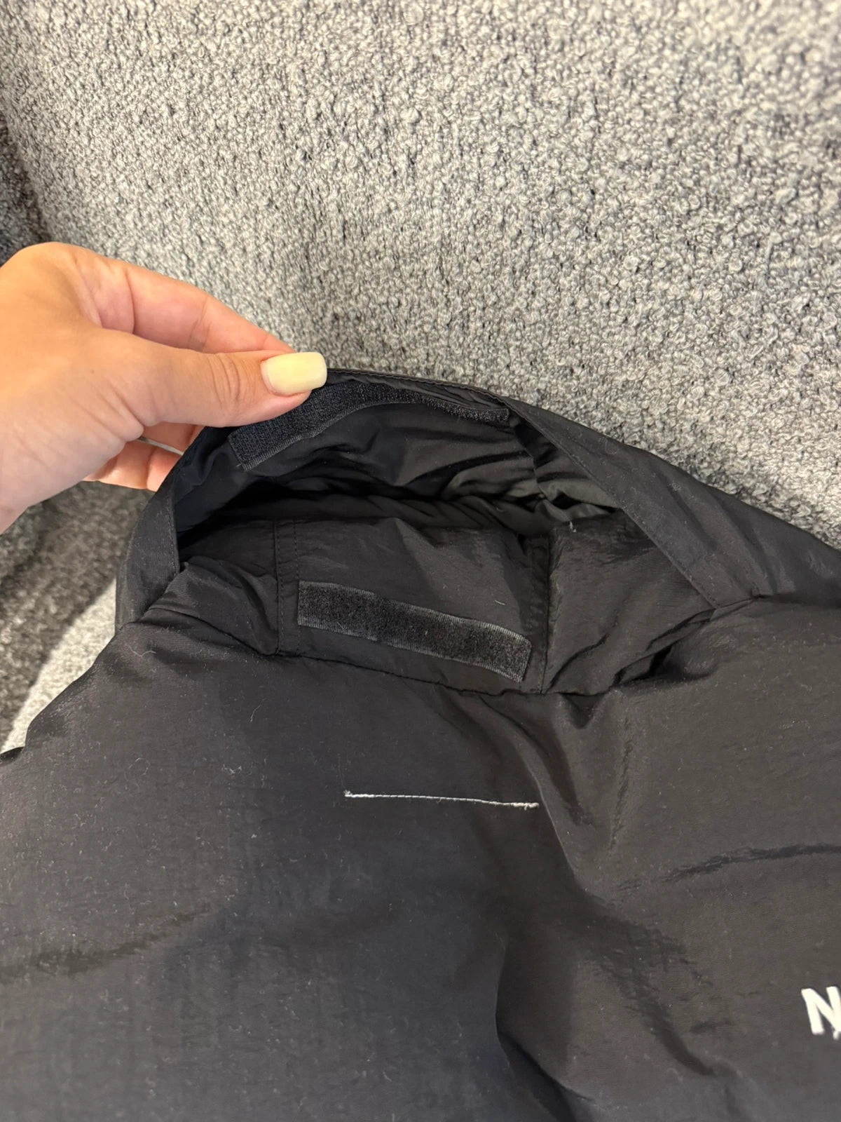 The North Face x MM6 Maison Margiela blue jacket - view 11
