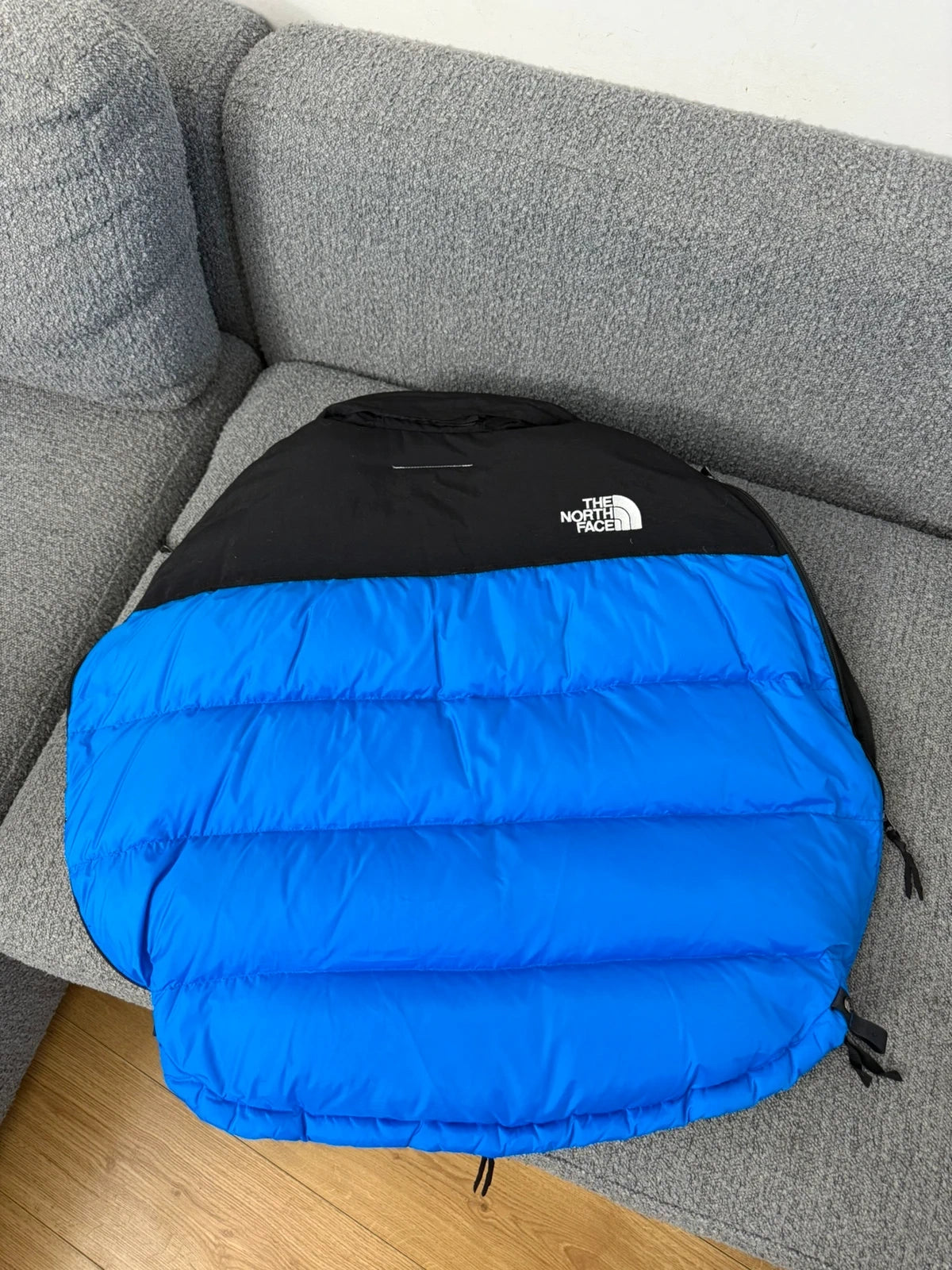 The North Face x MM6 Maison Margiela blue jacket - view 10