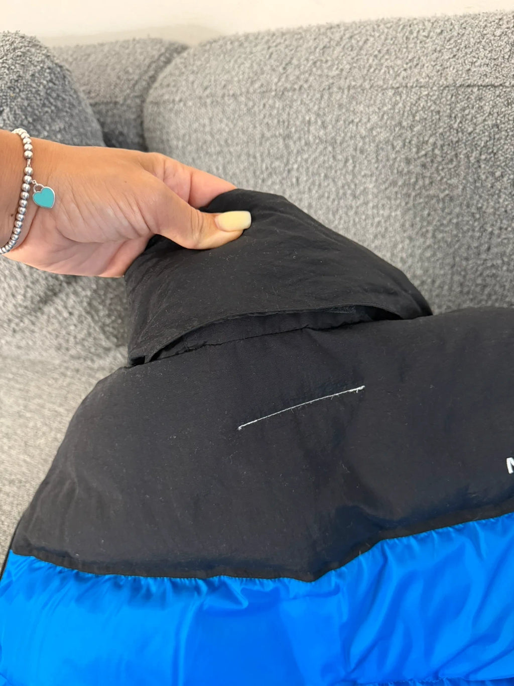 The North Face x MM6 Maison Margiela blue jacket - view 12