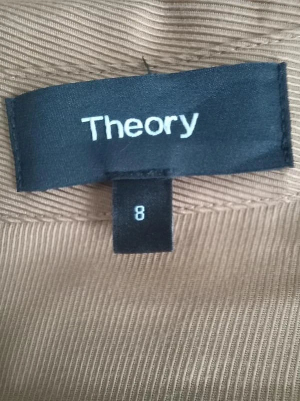Theory beige camel viscose dress - view 5