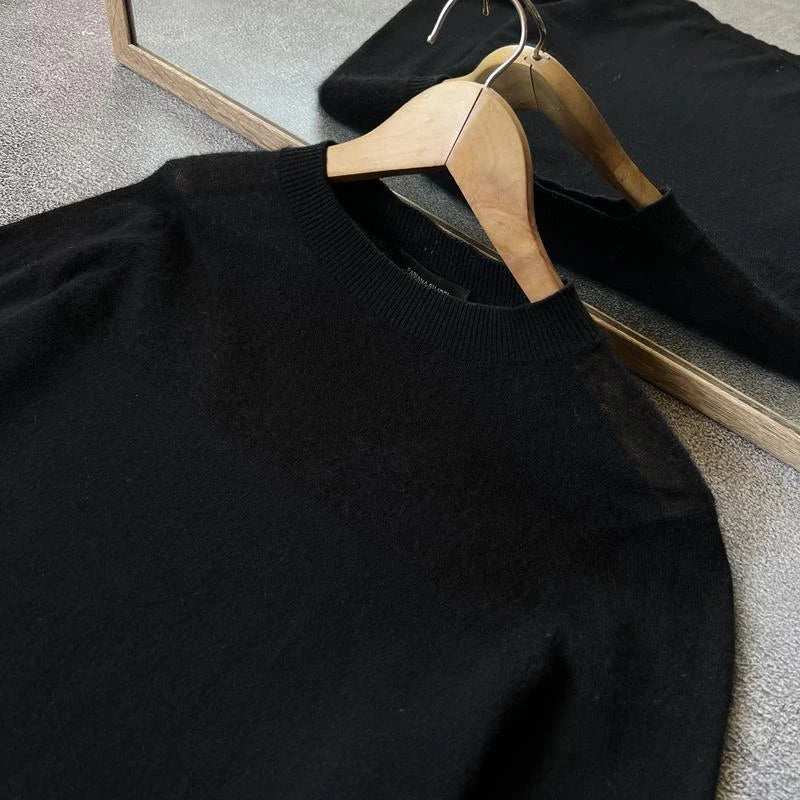 Fabiana Filippi black jumper wool silk alpaca - view 5