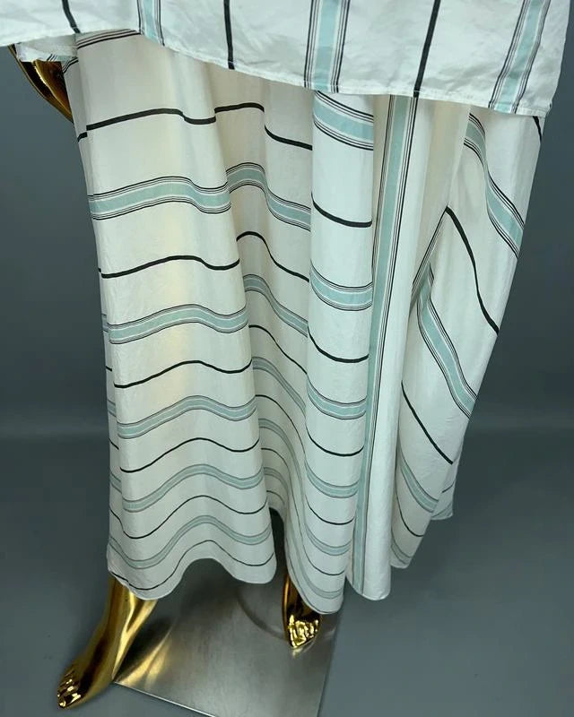 Forte Forte silk set blouse skirt - view 2
