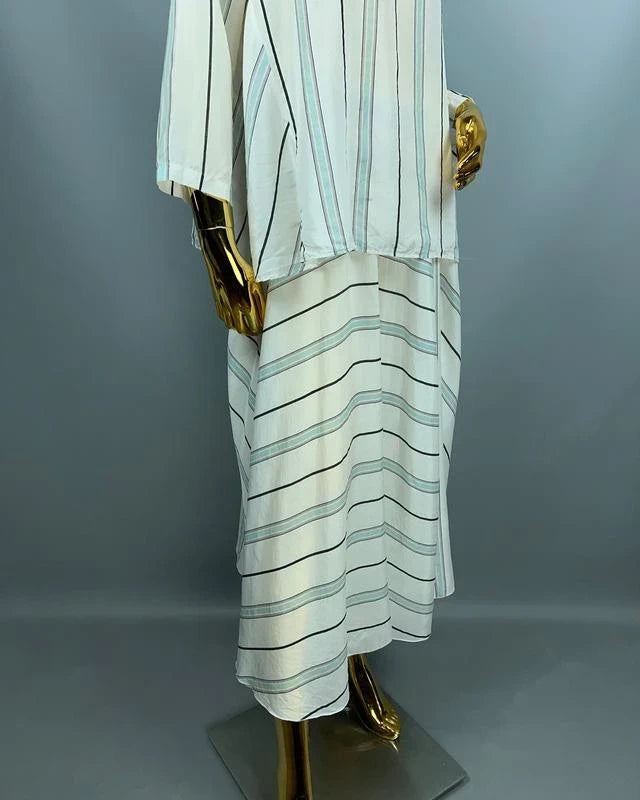 Forte Forte silk set blouse skirt - view 7