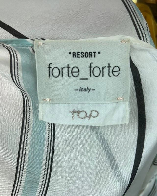 Forte Forte silk set blouse skirt - view 5