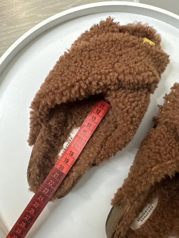 Dorothee Schumacher brown shearling sandals - view 5