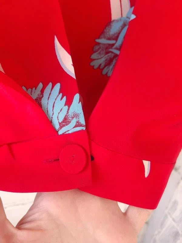 Diane von Furstenberg new silk blouse - view 6