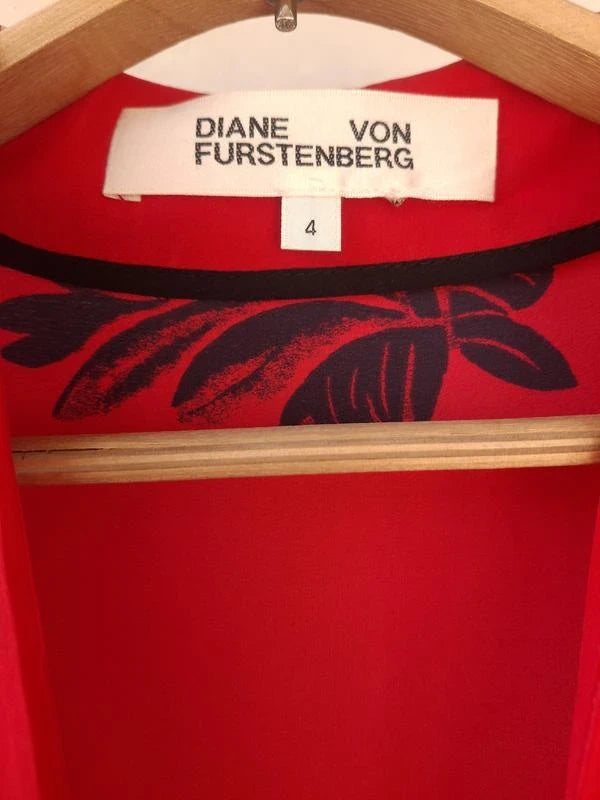 Diane von Furstenberg new silk blouse - view 2