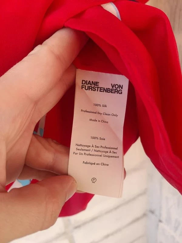 Diane von Furstenberg new silk blouse - view 3