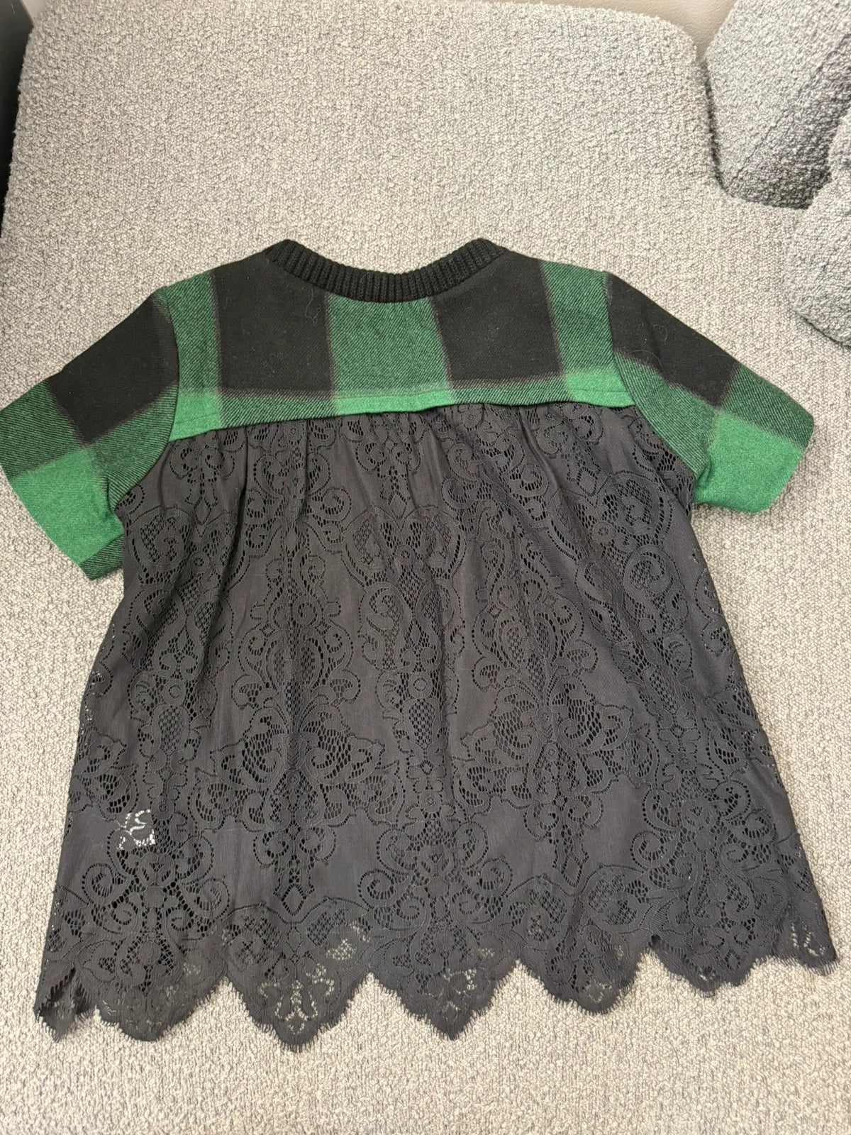 Sea New York wool lace top - view 4