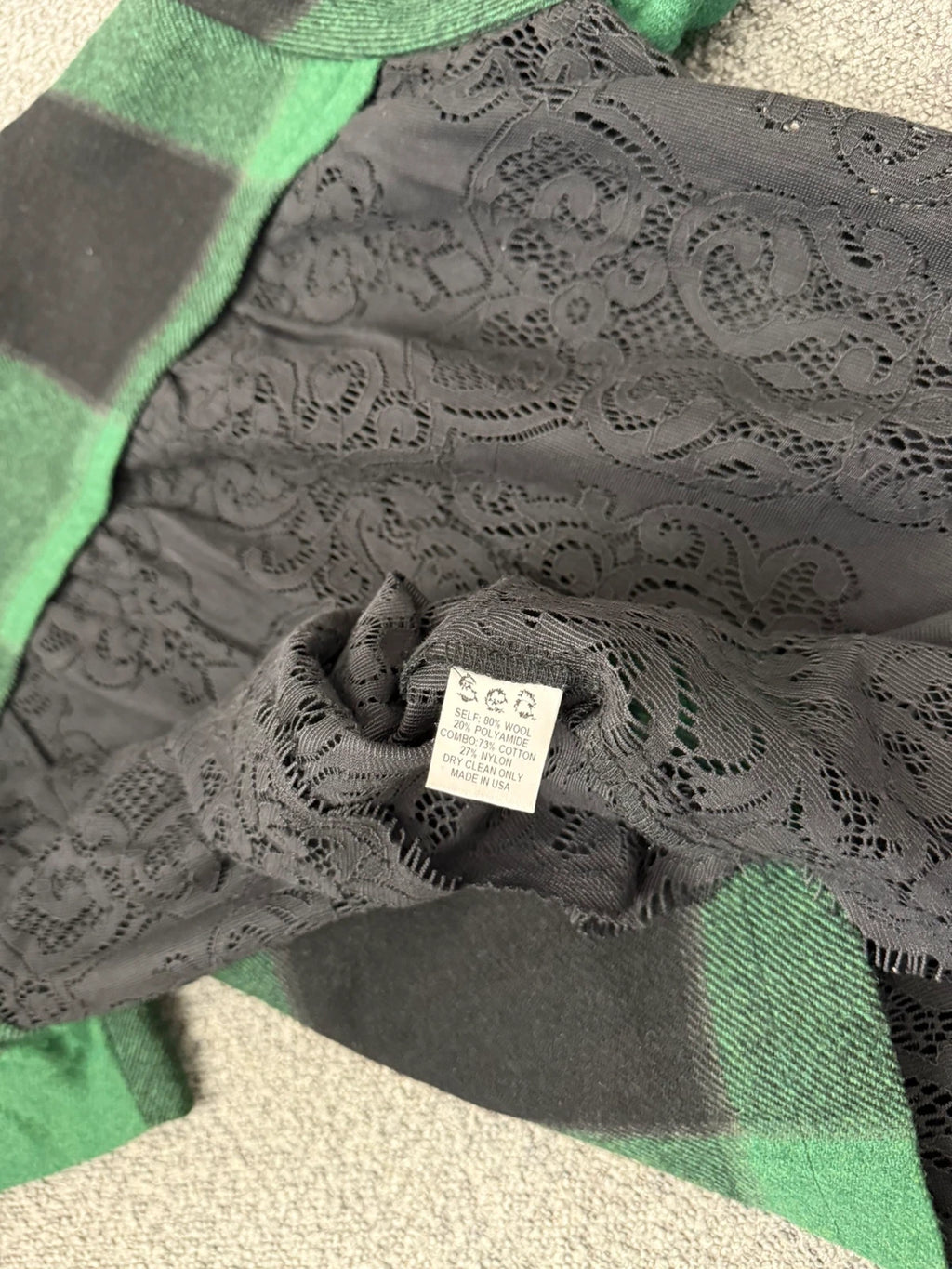 Sea New York wool lace top - view 5