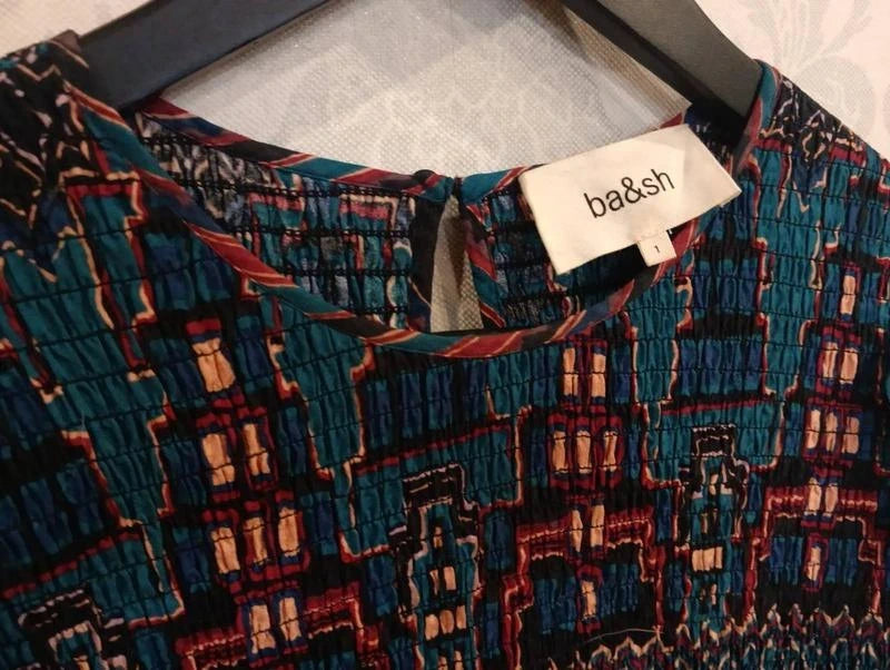 Ba&sh viscose dress - view 3