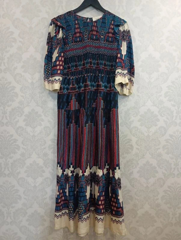 Ba&sh viscose dress