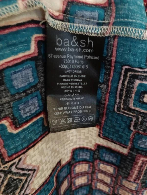 Ba&sh viscose dress - view 6
