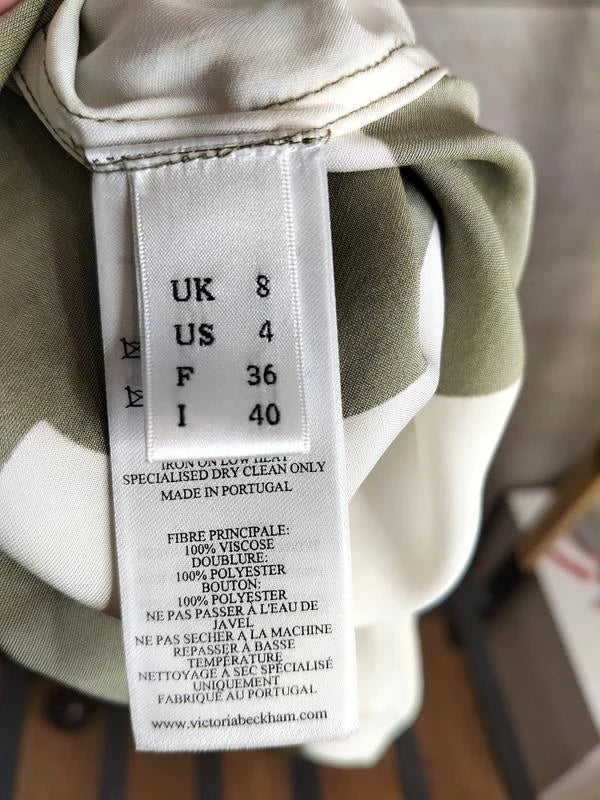 Victoria Beckham viscose shirt - view 6