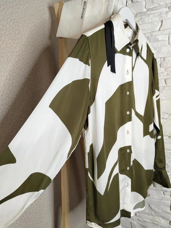 Victoria Beckham viscose shirt - view 4