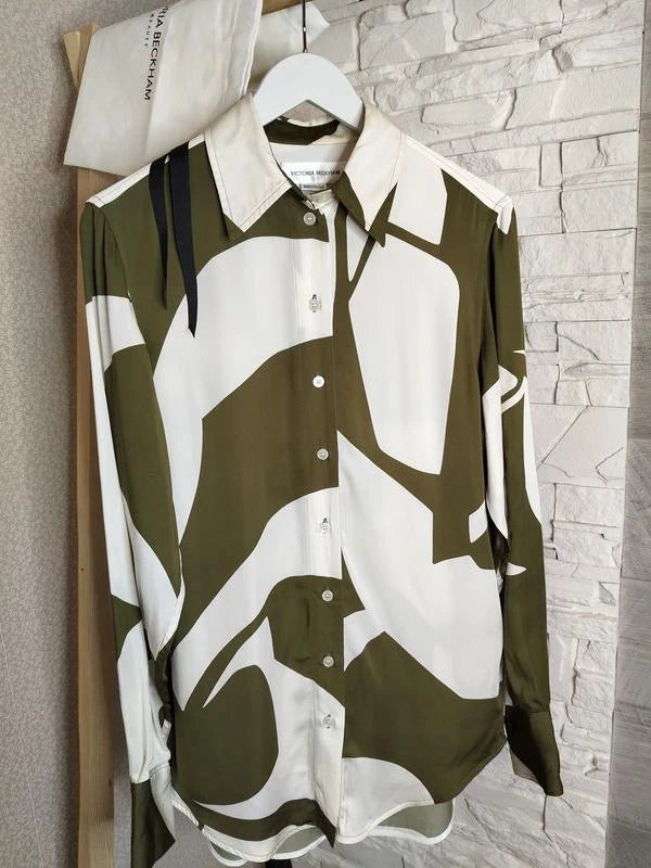 Victoria Beckham viscose shirt - view 2