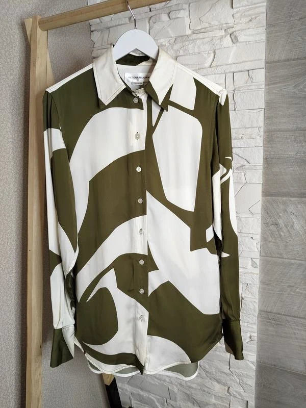 Victoria Beckham viscose shirt
