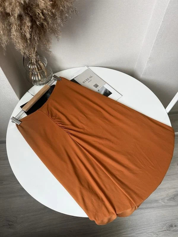 By Malene Birger viscose long skirt - view 6