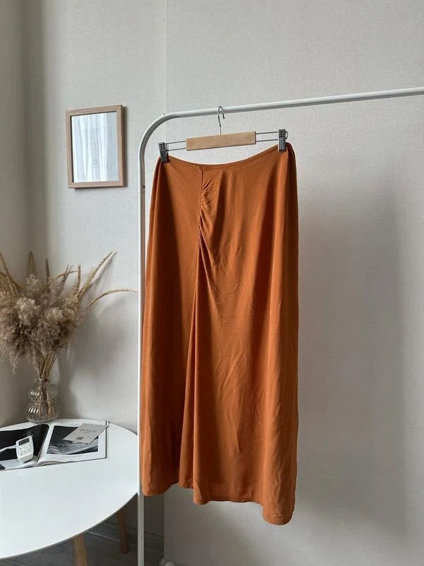 By Malene Birger viscose long skirt