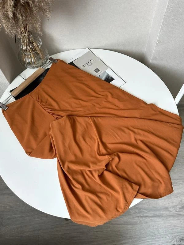 By Malene Birger viscose long skirt - view 2