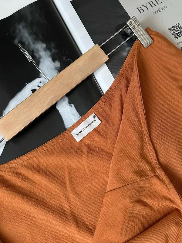 By Malene Birger viscose long skirt - view 3
