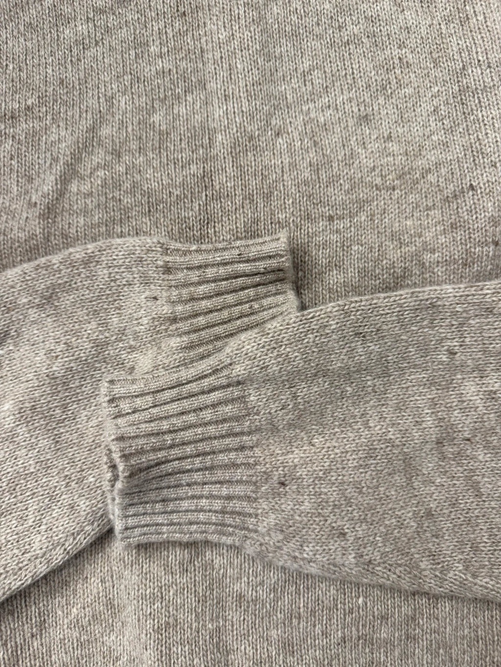 Nickole Farhi beige wool cashmere sweater - view 4