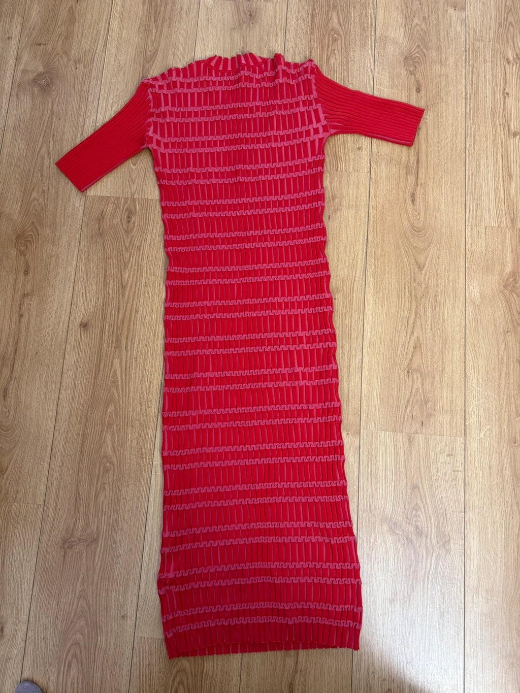 Joseph Oneida viscose stretchy long dress - view 10