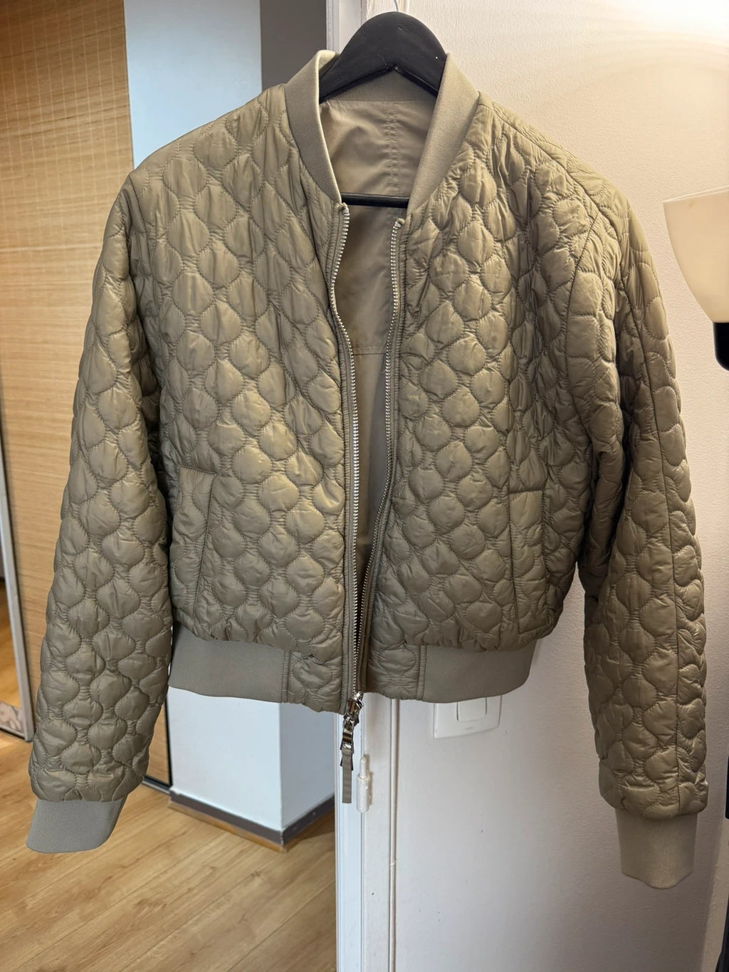 Blonde No. 8 khaki reversible padded jacket bomber - view 2
