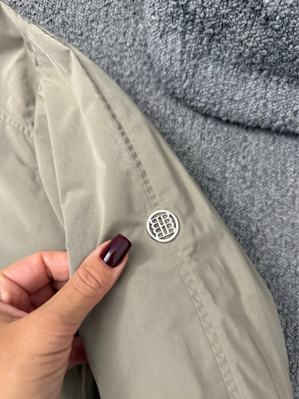 Blonde No. 8 khaki reversible padded jacket bomber - view 10