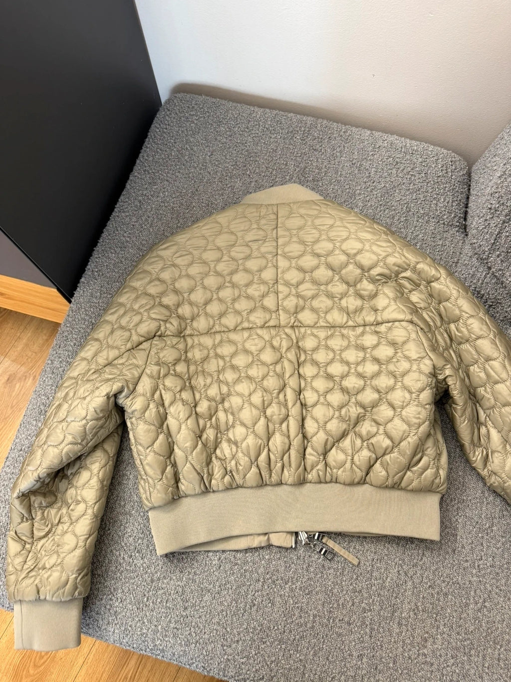 Blonde No. 8 khaki reversible padded jacket bomber - view 9