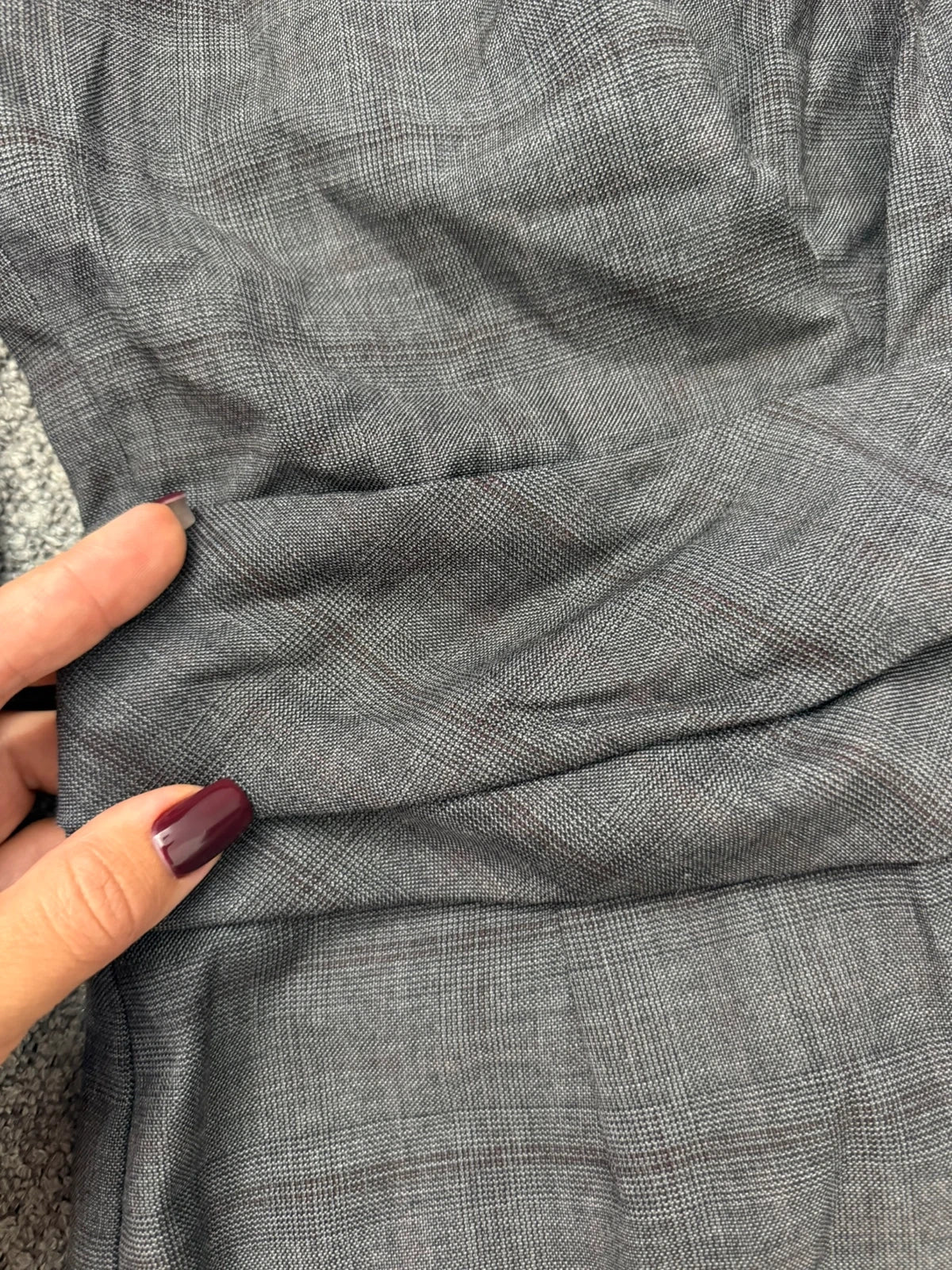 Isabel Marant Étoile grey wool shirt dress - view 9