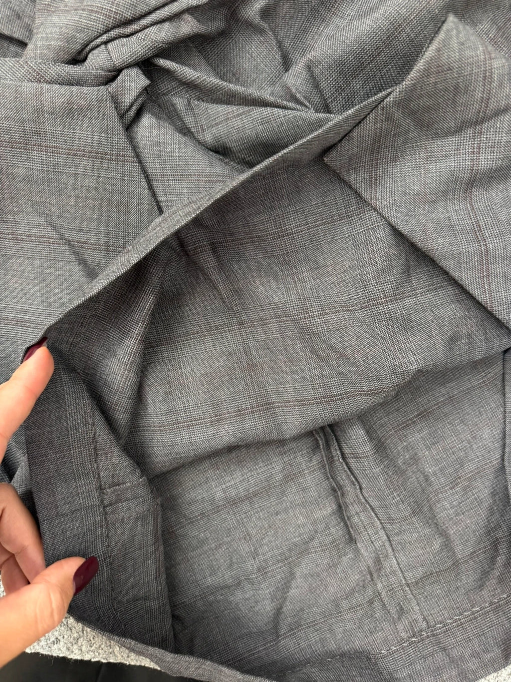 Isabel Marant Étoile grey wool shirt dress - view 6