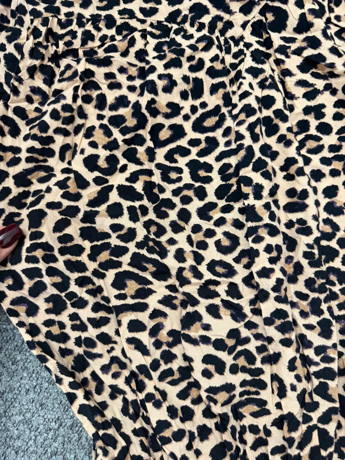 Zadig & Voltaire rooka print leo viscose leopard dress - view 4