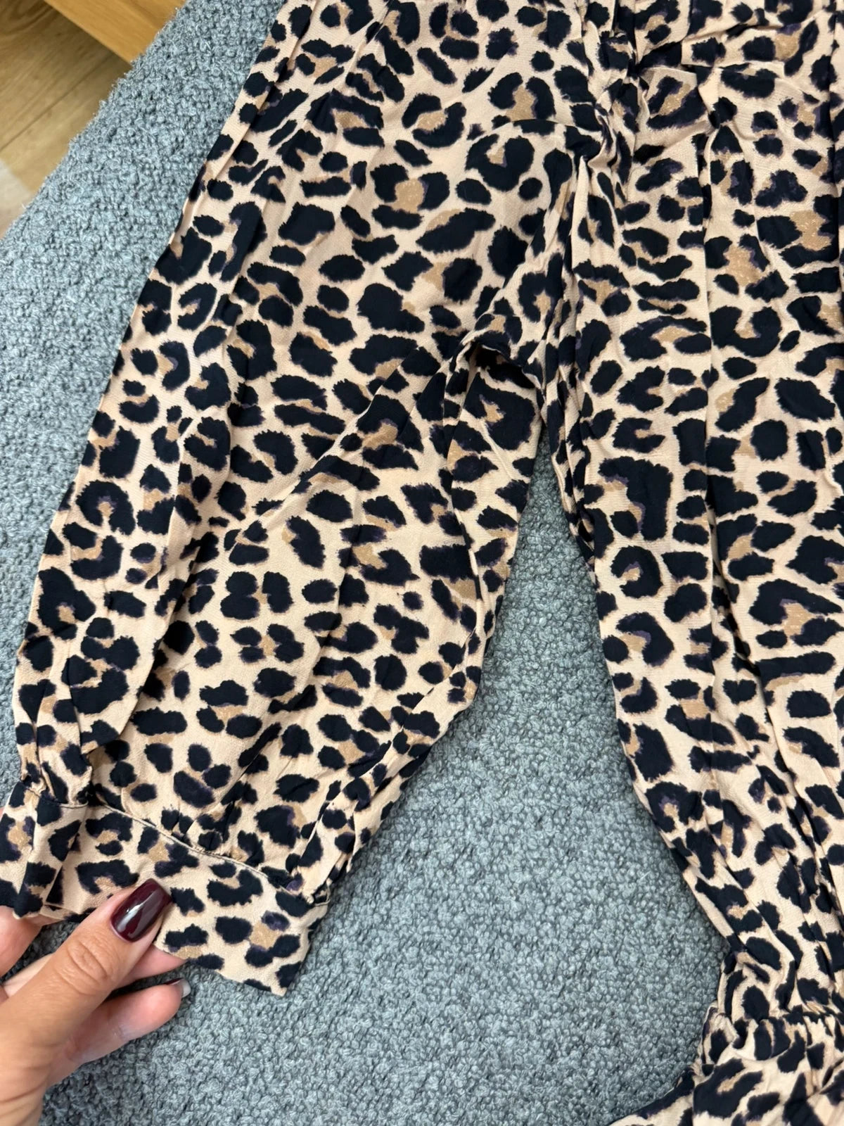 Zadig & Voltaire rooka print leo viscose leopard dress - view 2