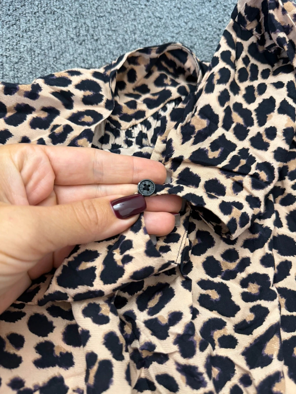Zadig & Voltaire rooka print leo viscose leopard dress - view 6