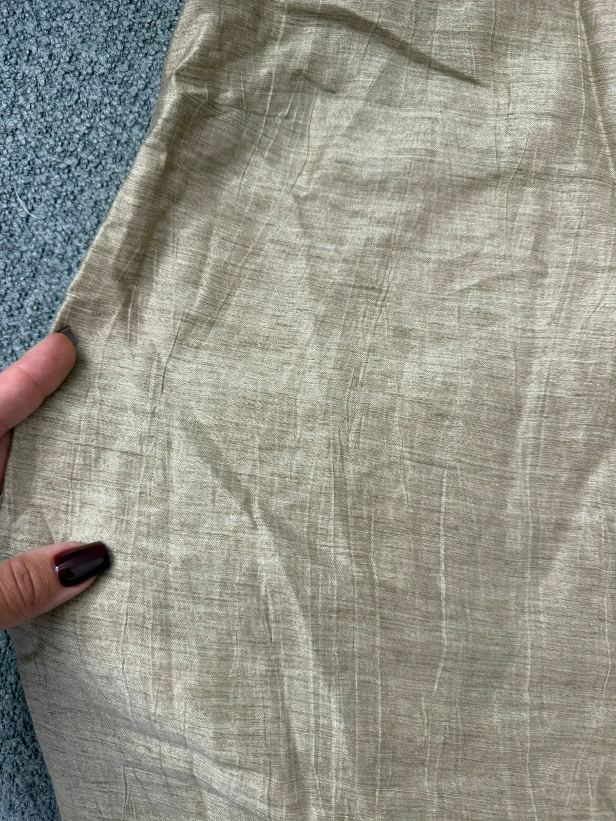 Vicario cinque linen long midi dress - view 3