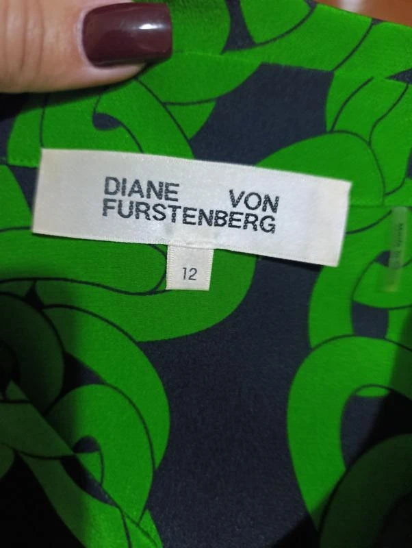 Diane von Furstenberg silk shirt - view 2