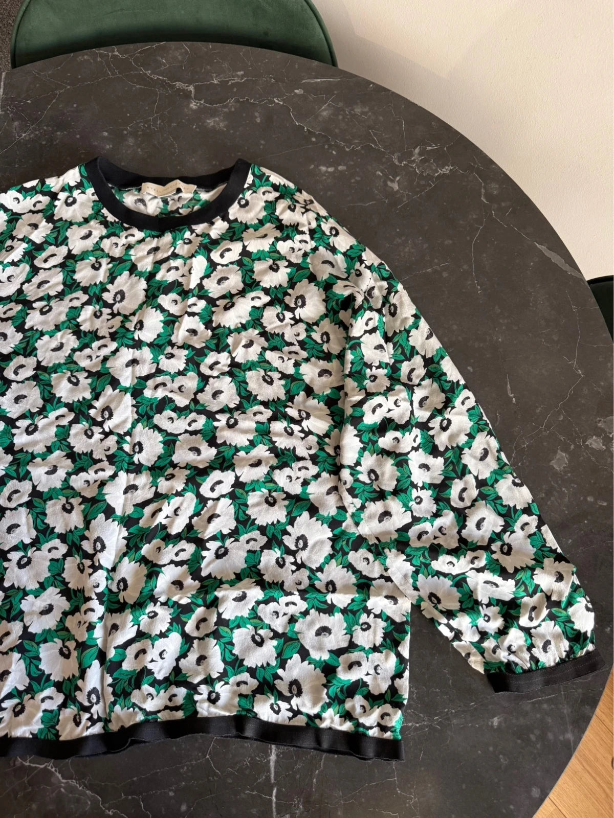 Stella McCartney silk longsleeve blouse - view 2